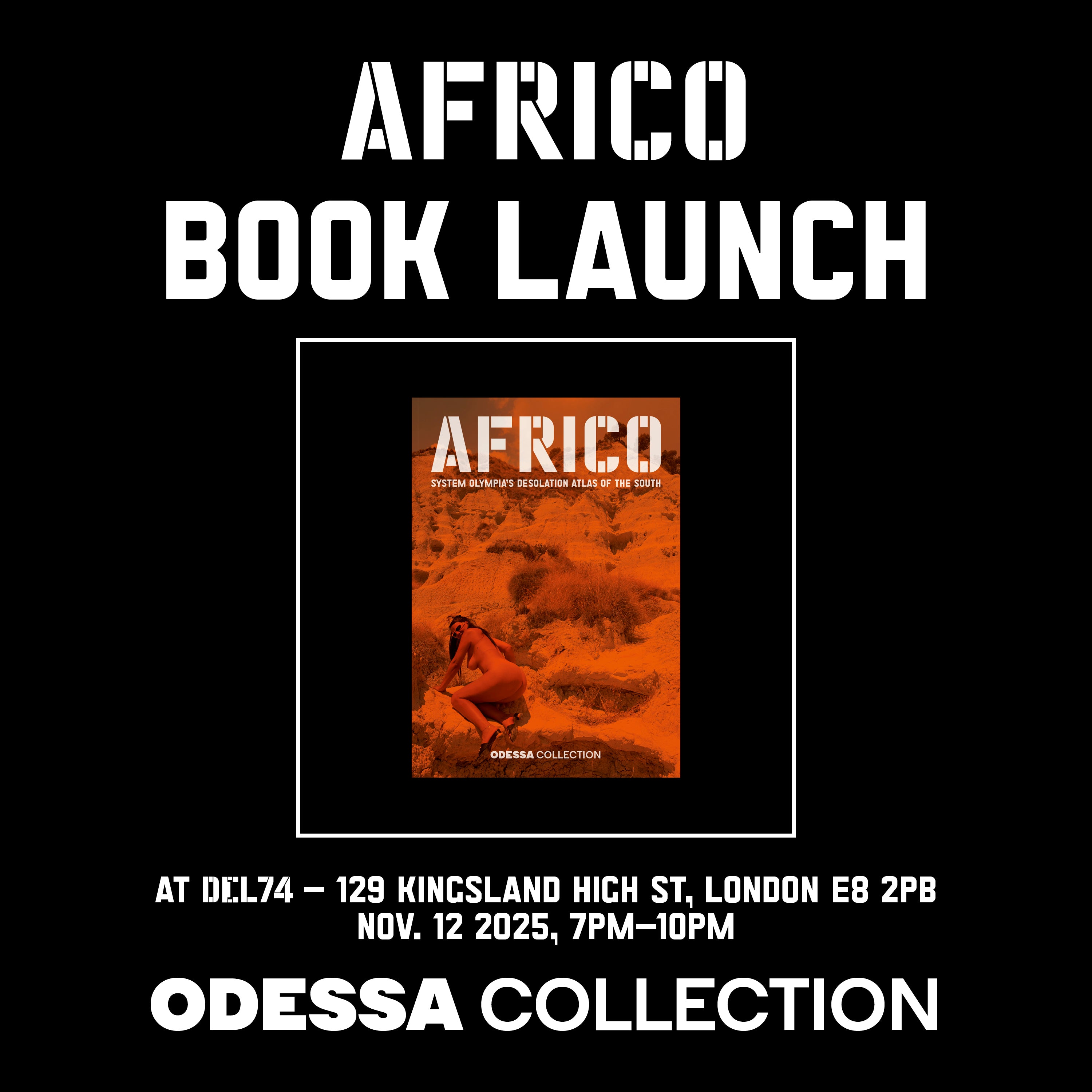 AFRICO book launch