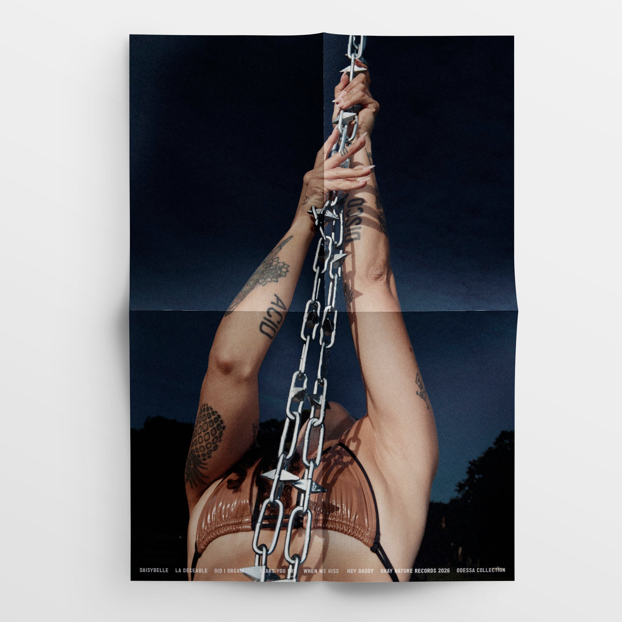 La Deseable - Poster 3