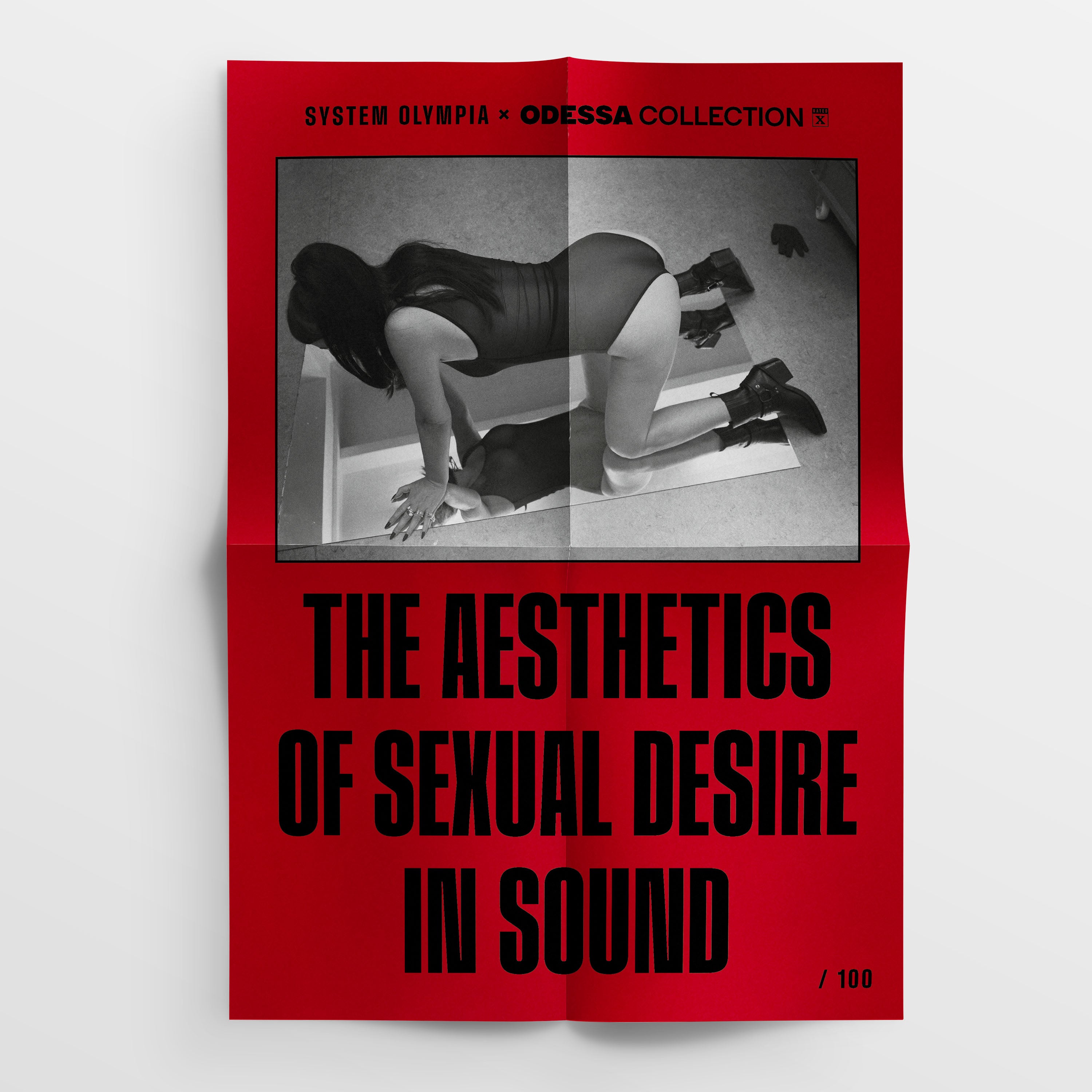 Odessa Poster - The Aesthetics of Desire in Sound 1
