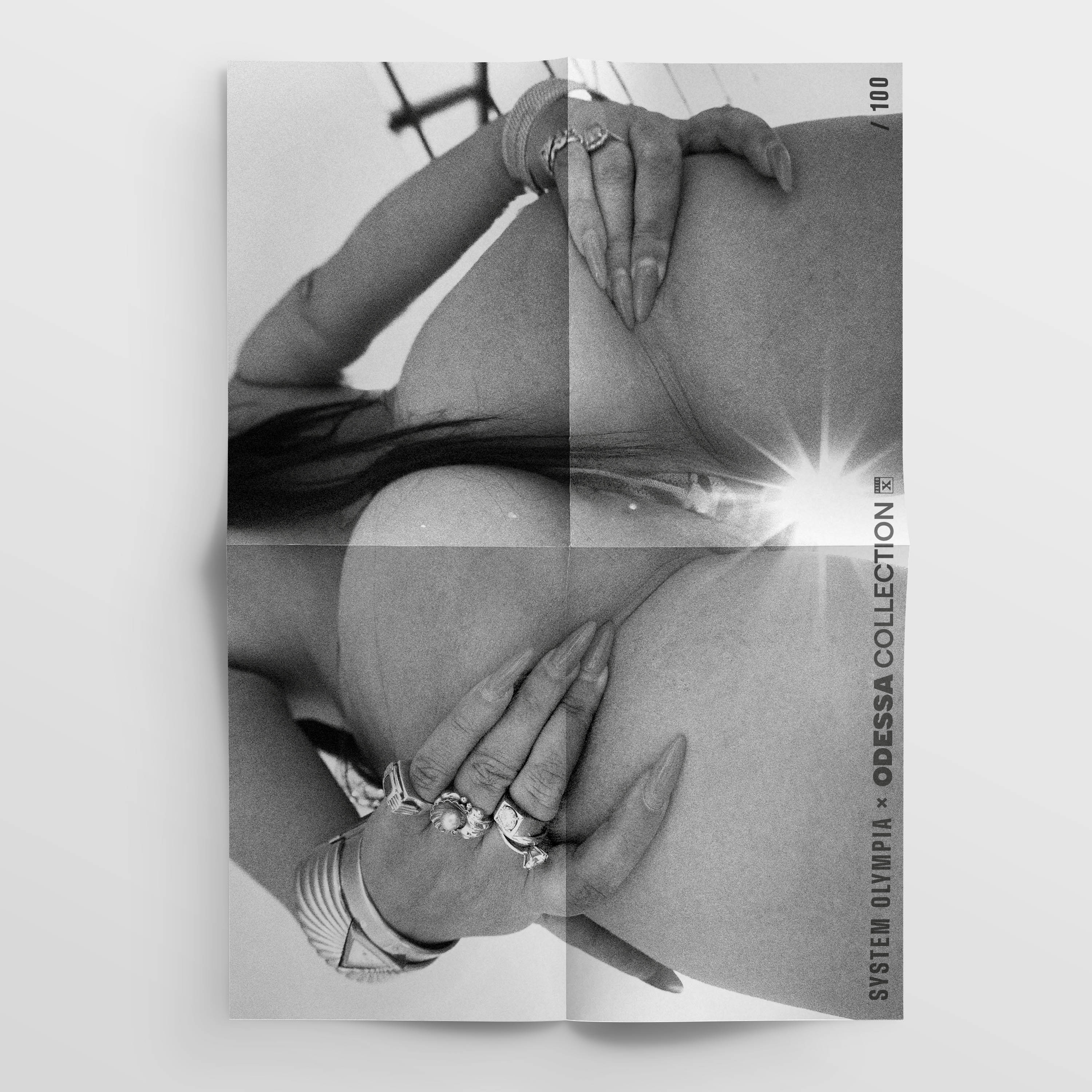 Odessa Poster - The Aesthetics of Desire in Sound 3