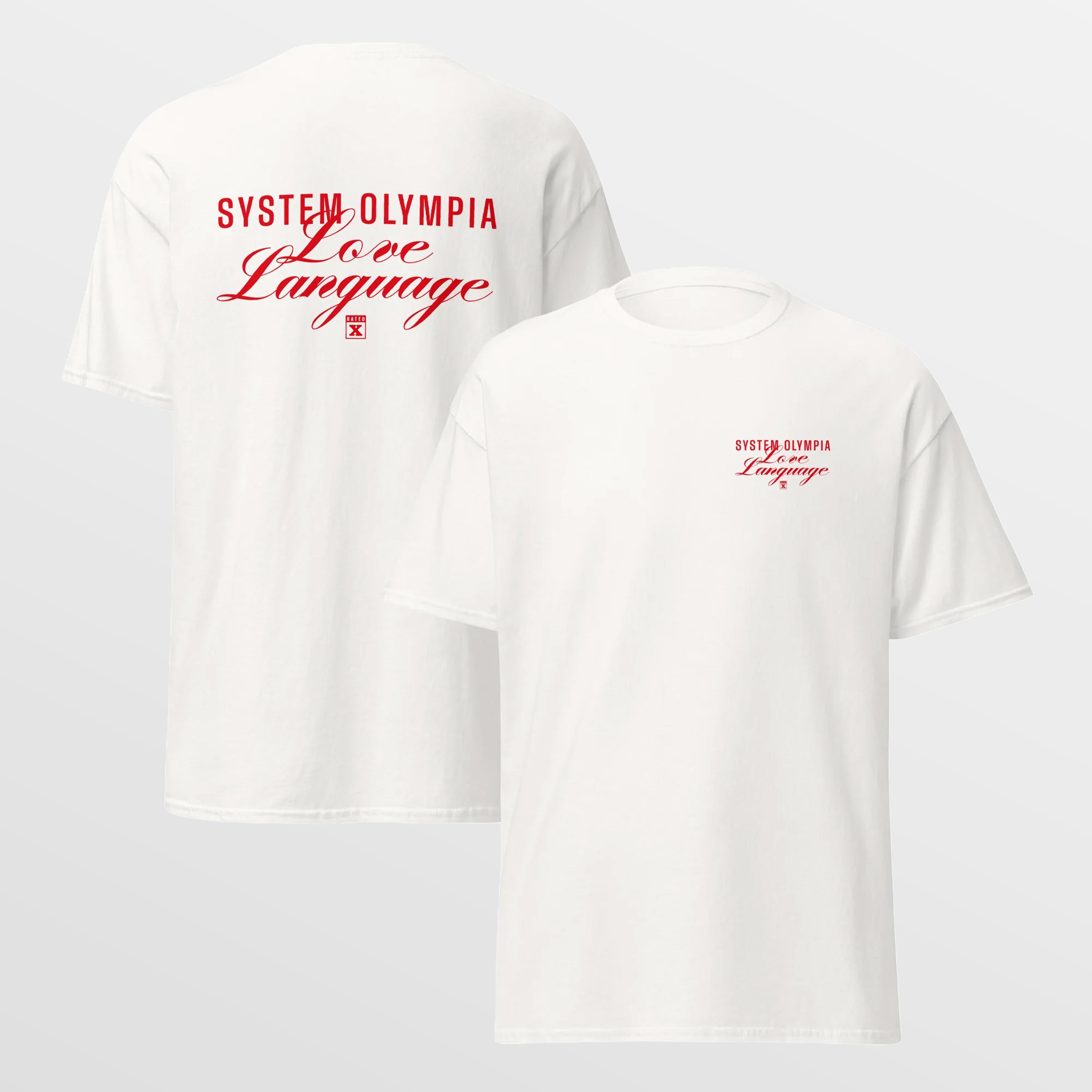 Love Language Tee – Odessa Collection